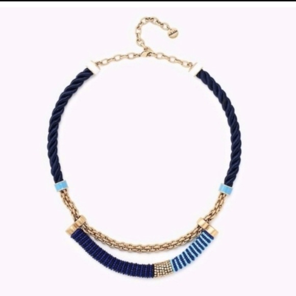 EUC Stella & Dot Marine Collar Necklace - Picture 5 of 7